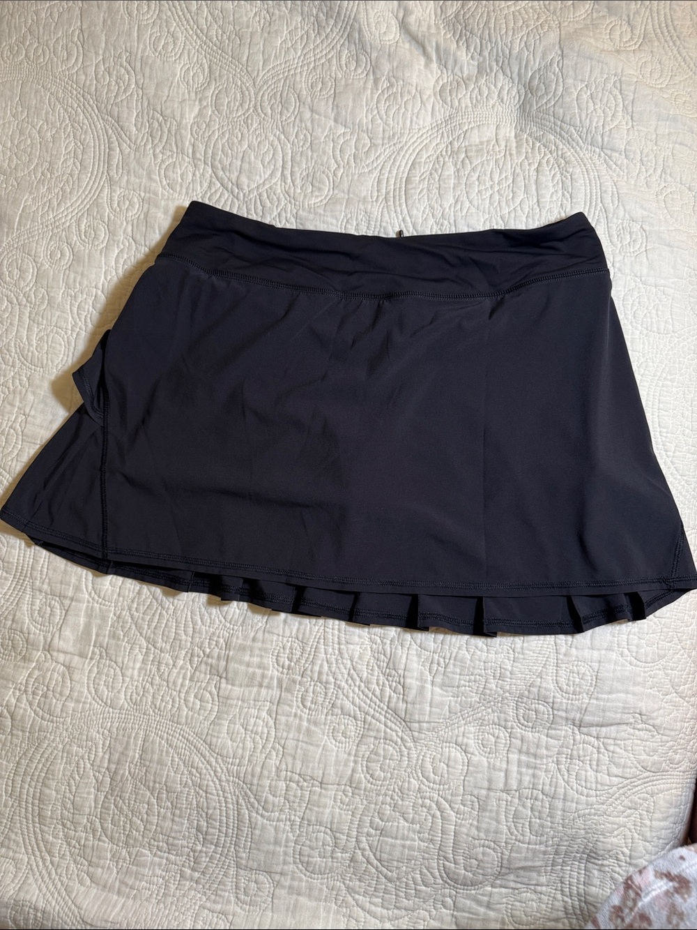 lululemon athletica Black Tennis Skirt Size 10